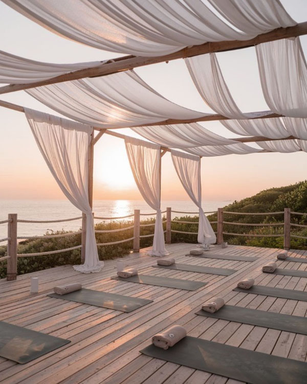 Coastal Open-Air Session